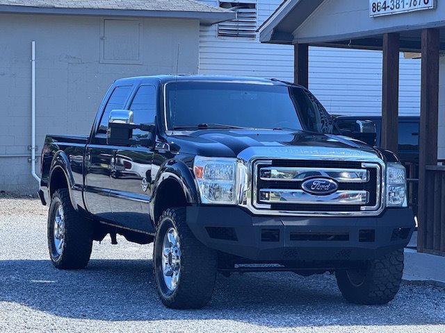 2012 Ford F-250 Super Duty Lariat