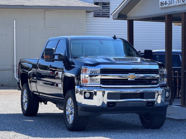 2017 Chevrolet Silverado 2500HD