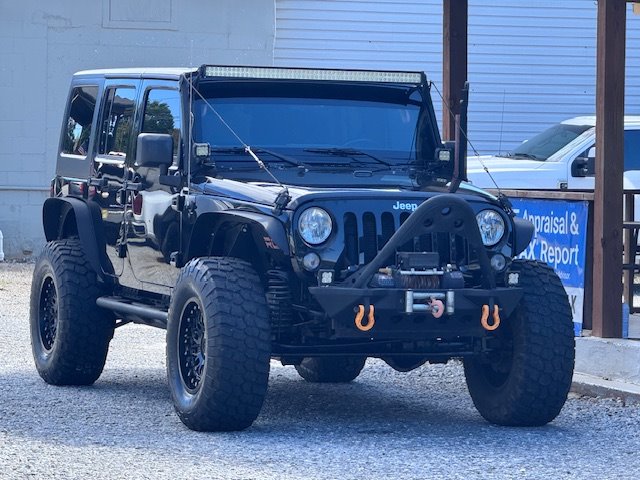 2017 Jeep Wrangler Unlimited Sport S
