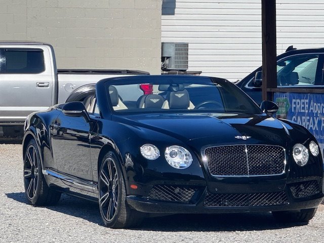 2013 Bentley Continental GTC
