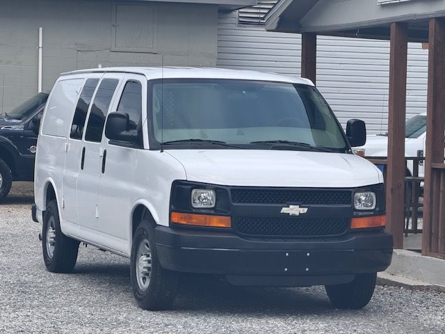 2007 Chevrolet Express Cargo Work