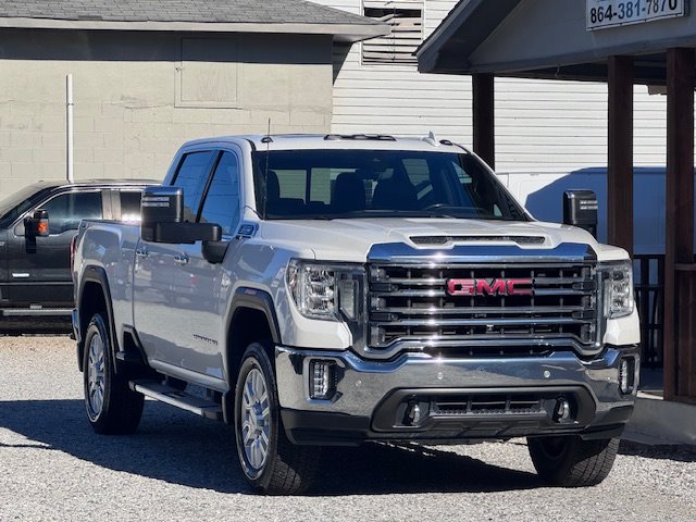 2020 GMC Sierra 2500HD SLT