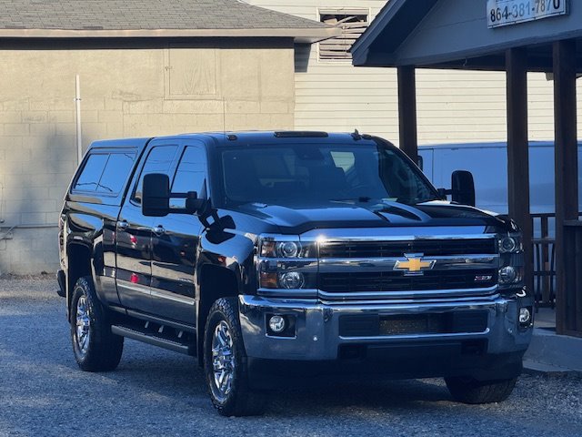 2015 Chevrolet Silverado 2500HD