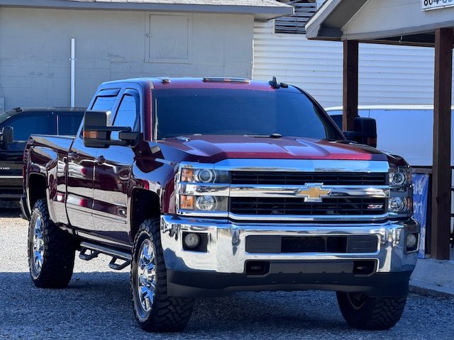 2016 Chevrolet Silverado 2500HD LT
