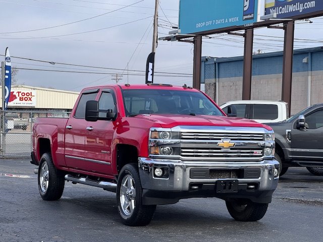 2015 Chevrolet Silverado 2500HD LTZ