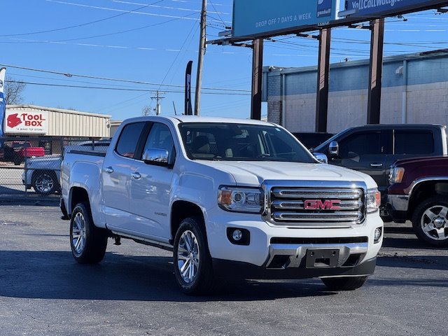 2018 GMC Canyon SLT's photo