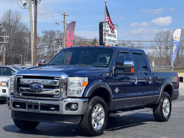 2011 Ford F-250 Super Duty Lariat