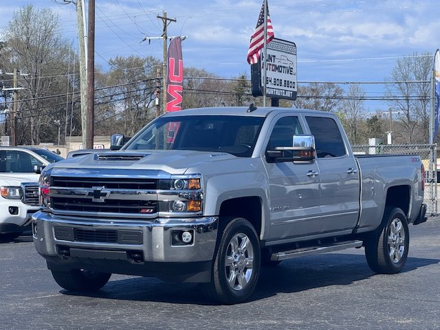 2019 Chevrolet Silverado 2500HD LTZ