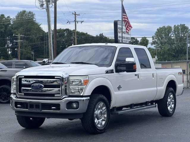 2016 Ford F-250 Lariat 4x4 Crew Cab 8' Box's photo