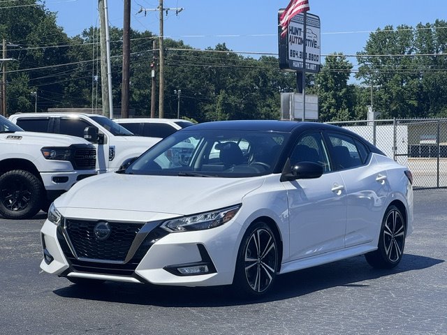 2021 Nissan Sentra SR CVT's photo