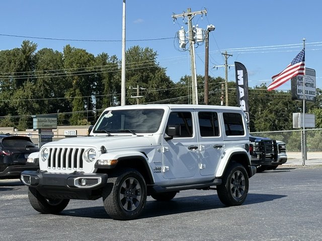 2018 Jeep All-New Wrangler Unlimited