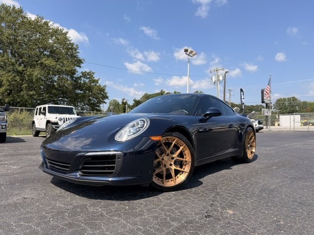 2018 991 Carrera